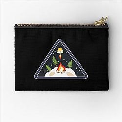 Outer Wilds™ - Outer Wilds Ventures (Logo) Zipped Hoodie Zipper Pouch