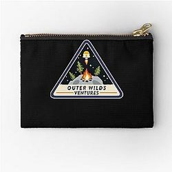 Outer Wilds Ventures Logo   Zipper Pouch