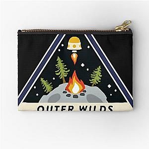 Outer Wilds Ventures Logo Zipper Pouch