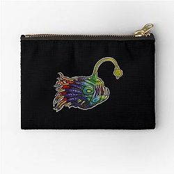 Outer Wilds Alien Anglerfish  	 Zipper Pouch
