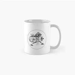Outer Wilds Ship Classic Mug