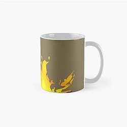 Outer Wilds Hatchling Campfire Classic Mug