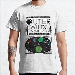 Outer Wilds Ventures Handbook Classic T-Shirt