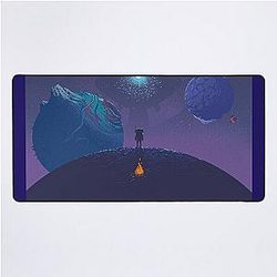 Outer Wilds Game Art Print Desk Mat