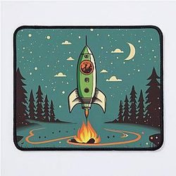 Outer Wilds Ventures Art Mouse Pad