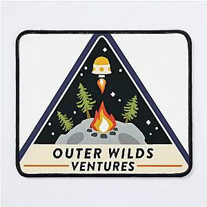 Outer Wilds Ventures Logo Mouse Pad