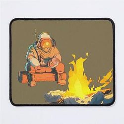 Outer Wilds Hatchling Campfire Mouse Pad