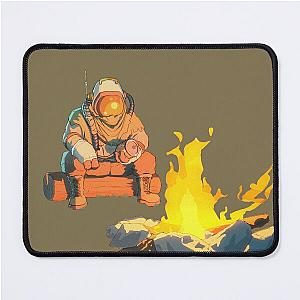 Outer Wilds Hatchling Campfire Mouse Pad