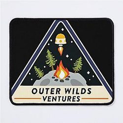 Outer Wilds Ventures Logo Mouse Pad