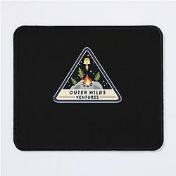 Outer Wilds Ventures Logo   Mouse Pad