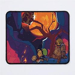 Outer Wilds X Wander Over Yonder Mouse Pad