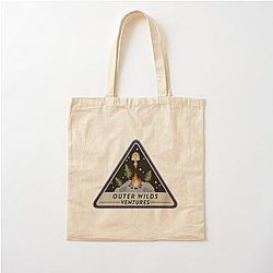 Outer Wilds Ventures Patch Cotton Tote Bag