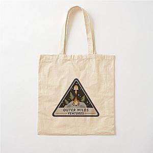 Outer Wilds Ventures Patch Cotton Tote Bag