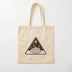 Outer Wilds Ventures Cotton Tote Bag