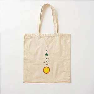 Outer Wilds Ship Log Map Cotton Tote Bag