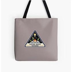 Outer Wilds Ventures Logo All Over Print Tote Bag