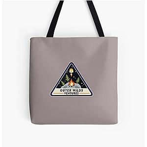 Outer Wilds Ventures Logo All Over Print Tote Bag