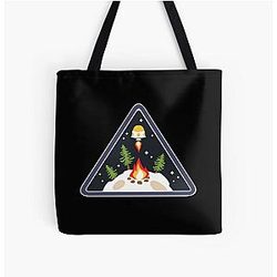 Outer Wilds™ - Outer Wilds Ventures (Logo) All Over Print Tote Bag