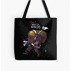 Outer Wilds Essential  All Over Print Tote Bag
