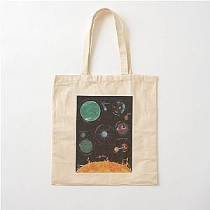 Outer Wilds Solar System Print Cotton Tote Bag
