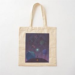 Outer Wilds Game Art Print Cotton Tote Bag