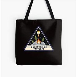Outer Wilds Ventures All Over Print Tote Bag