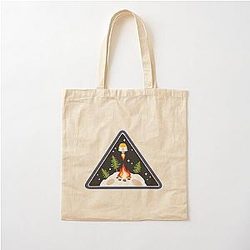 Outer Wilds™ - Outer Wilds Ventures (Logo) Zipped Hoodie Cotton Tote Bag