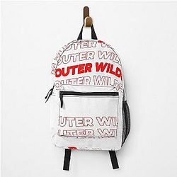 Outer Wilds Ventures (red) Backpack