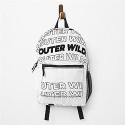 Outer Wilds Ventures (black) Backpack