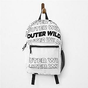 Outer Wilds Ventures (black) Backpack