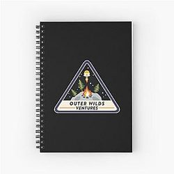 Outer Wilds Ventures Spiral Notebook