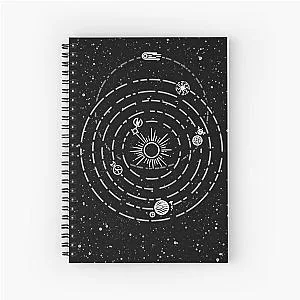 Outer Wilds Solar System Spiral Notebook