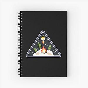 outer wilds  .   	 Spiral Notebook
