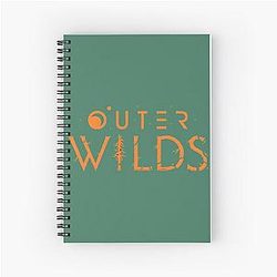 Outer Wilds 	 Classic 		 Spiral Notebook