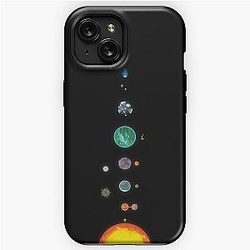 Outer Wilds Ship Log Map iPhone Tough Case