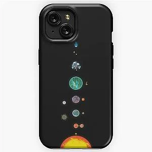 Outer Wilds Ship Log Map iPhone Tough Case