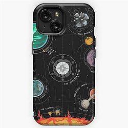 Outer Wilds System iPhone Tough Case