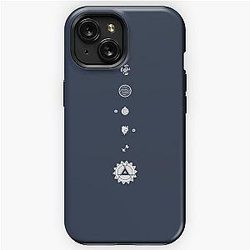 The Outer Wilds Solar System iPhone Tough Case
