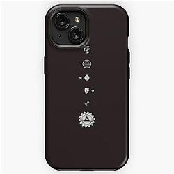 The Outer Wilds Solar System iPhone Tough Case