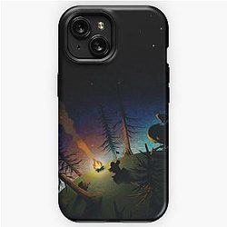 An illustration of Outer Wilds iPhone Tough Case