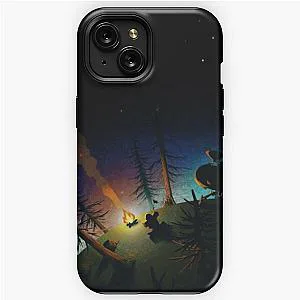 An illustration of Outer Wilds iPhone Tough Case
