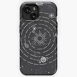 Outer Wilds Solar System iPhone Tough Case