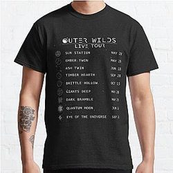 Outer Wilds Live Tour Classic T-Shirt