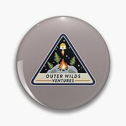 Outer Wilds Ventures Logo Pin