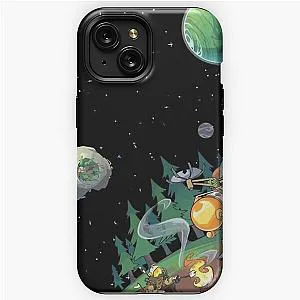 outer Wilds poster  iPhone Tough Case