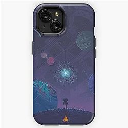 Outer Wilds Game Art Print iPhone Tough Case