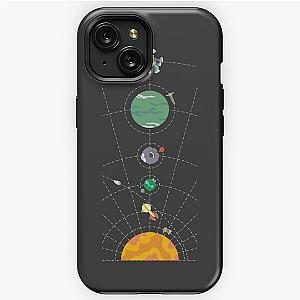 Outer Wilds Hearthian System Map iPhone Tough Case