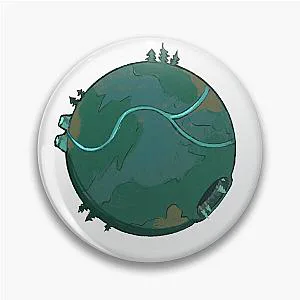 Outer Wilds Timber Hearth Sticker Pin