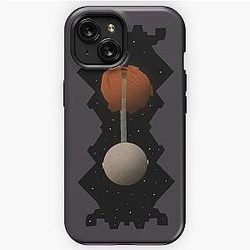 Hourglass Twins: Outer Wilds iPhone Tough Case