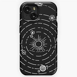 Outer Wilds Solar System Art Print (No Stars) iPhone Tough Case